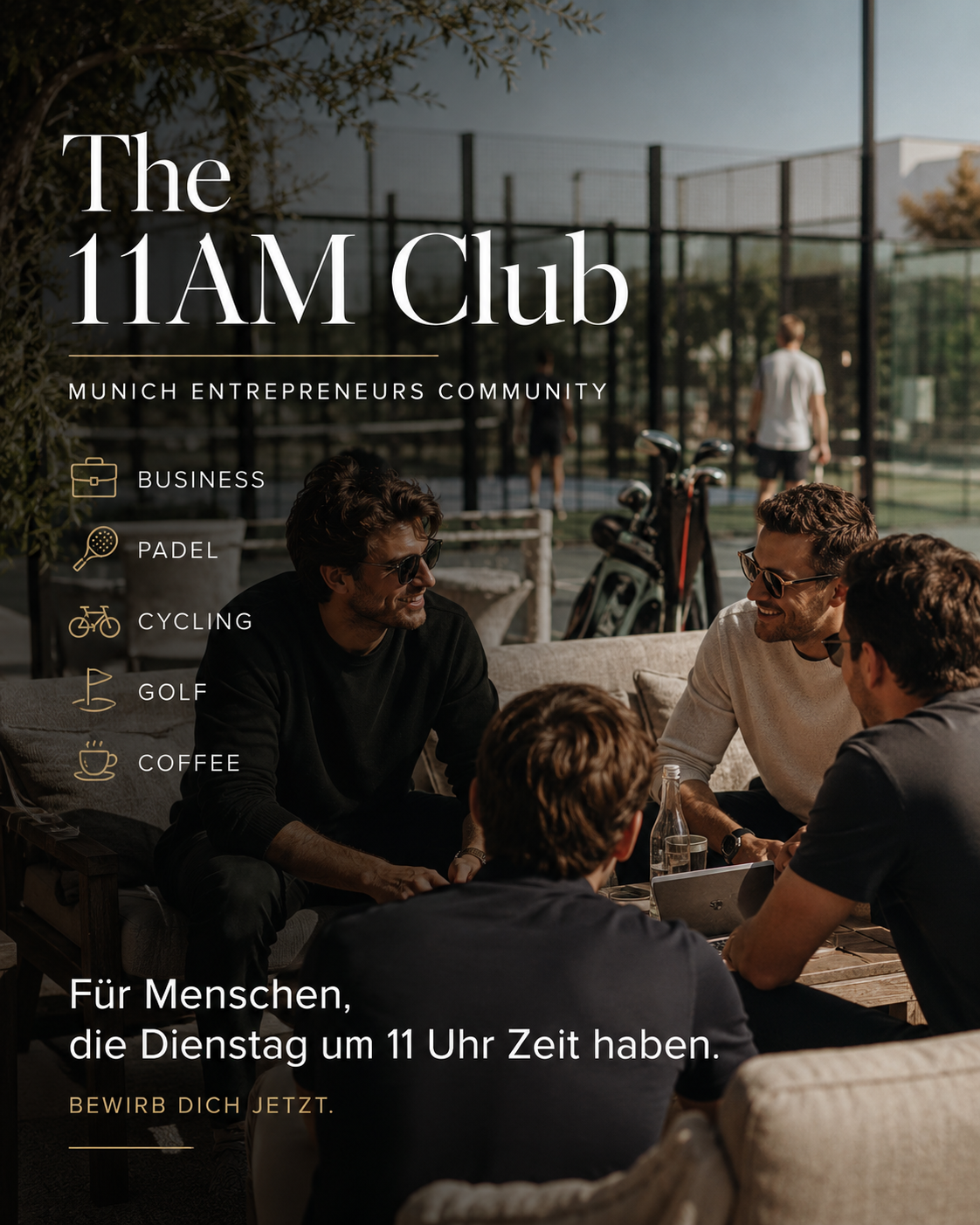 The 11AM Club Munich Lifestyle Visual